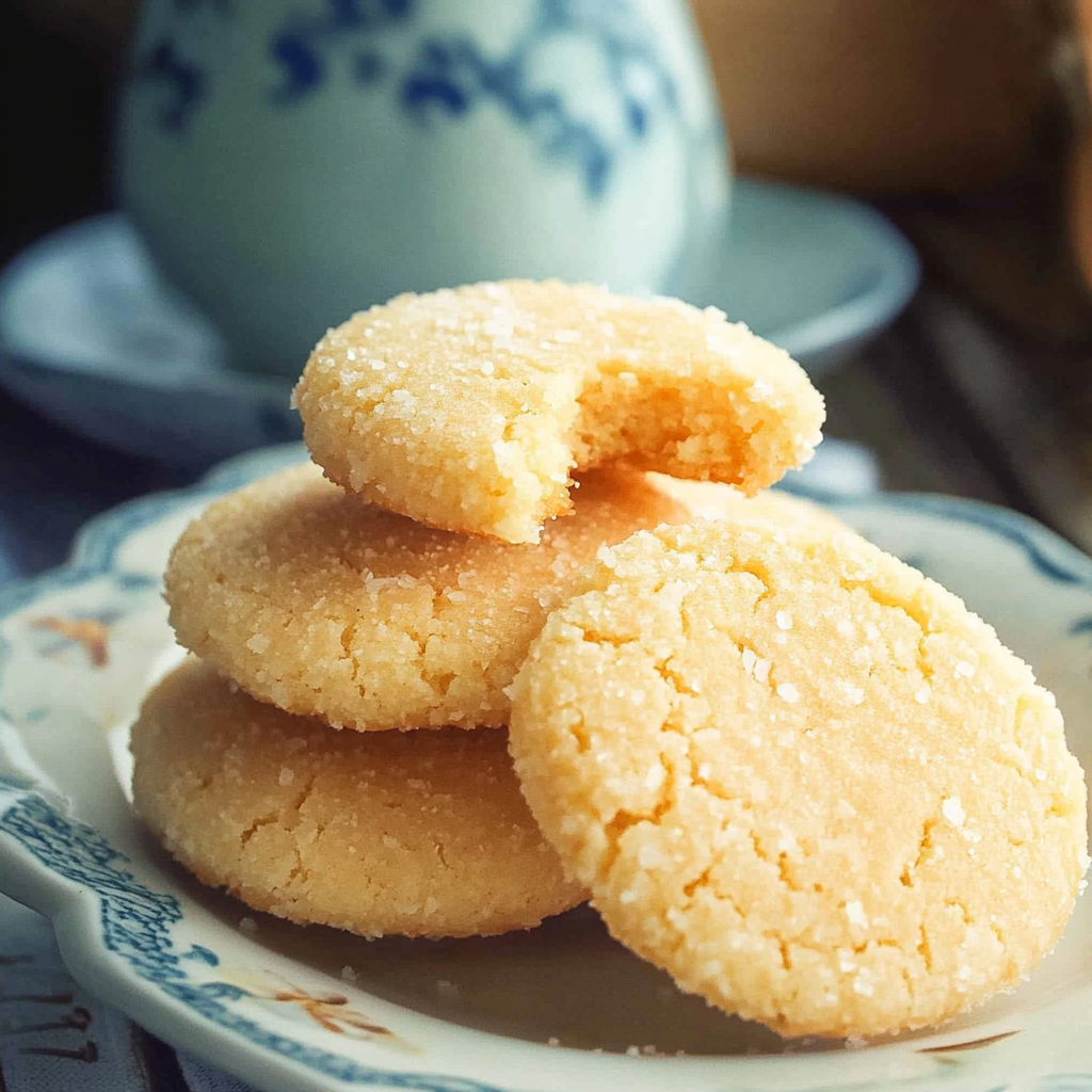 Recipe preparation for Coconut Cookies