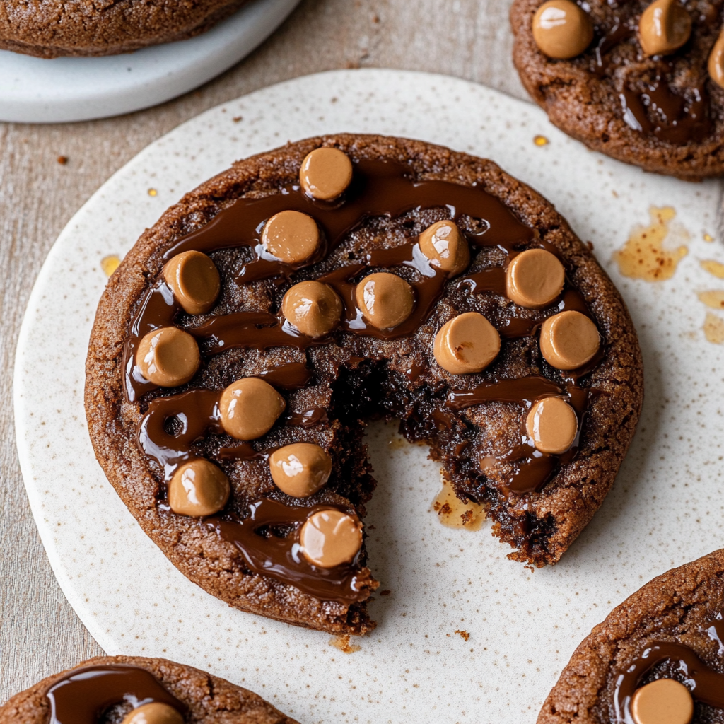 Recipe preparation for Nutella Cookies