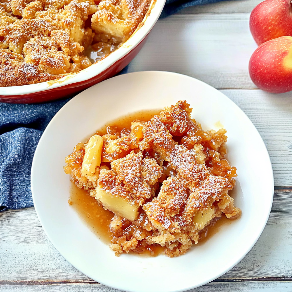 Recipe preparation for Dutch Oven Dump Cake