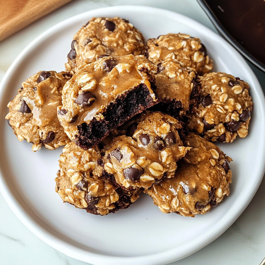 Recipe preparation for Peanut Butter No Bake Cookies