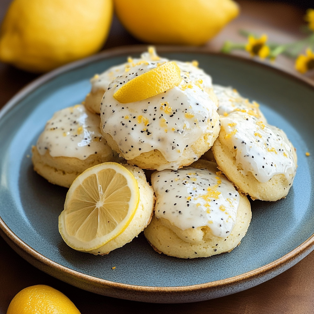 Recipe preparation for Lemon Ricotta Cookies