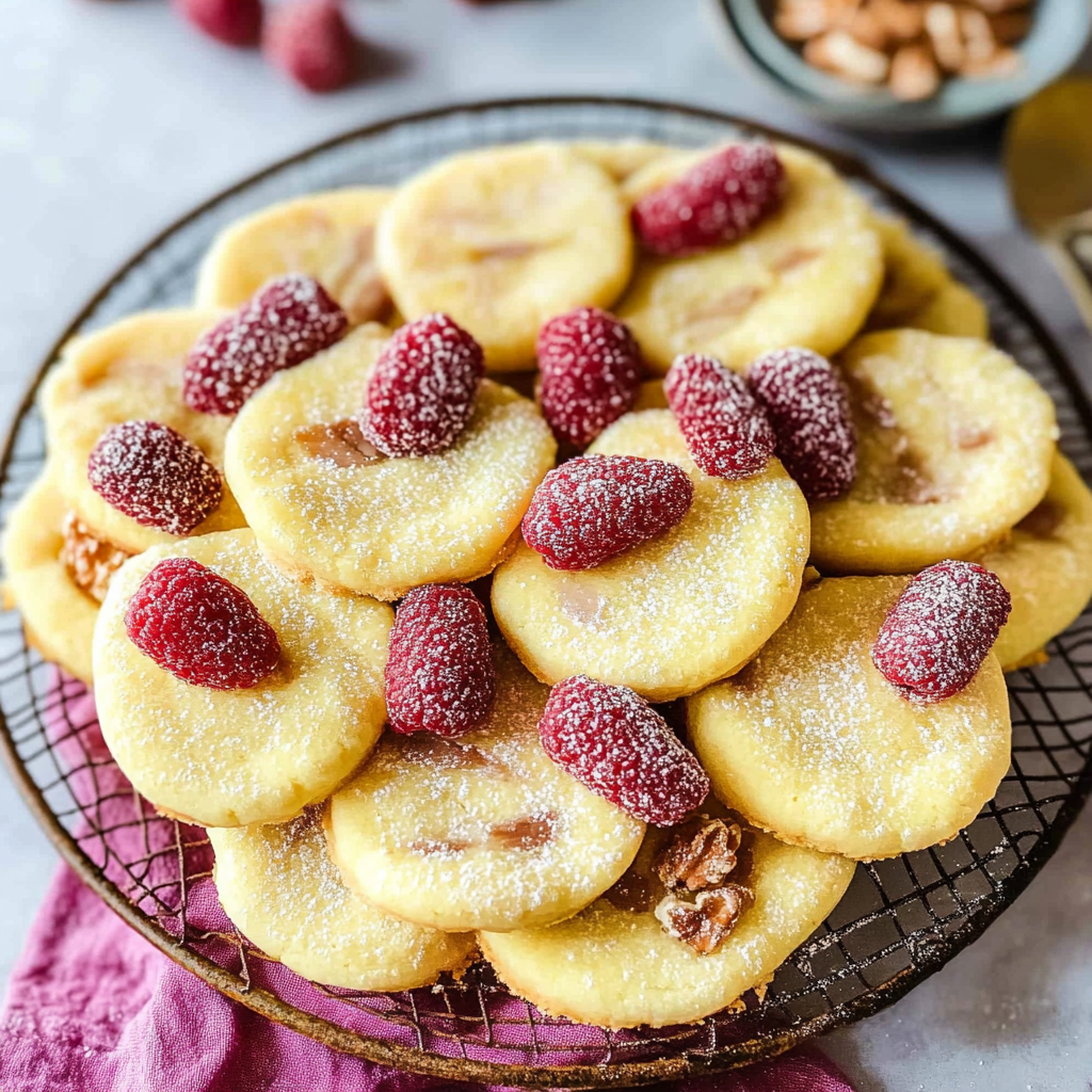 Recipe preparation for Sand Tarts