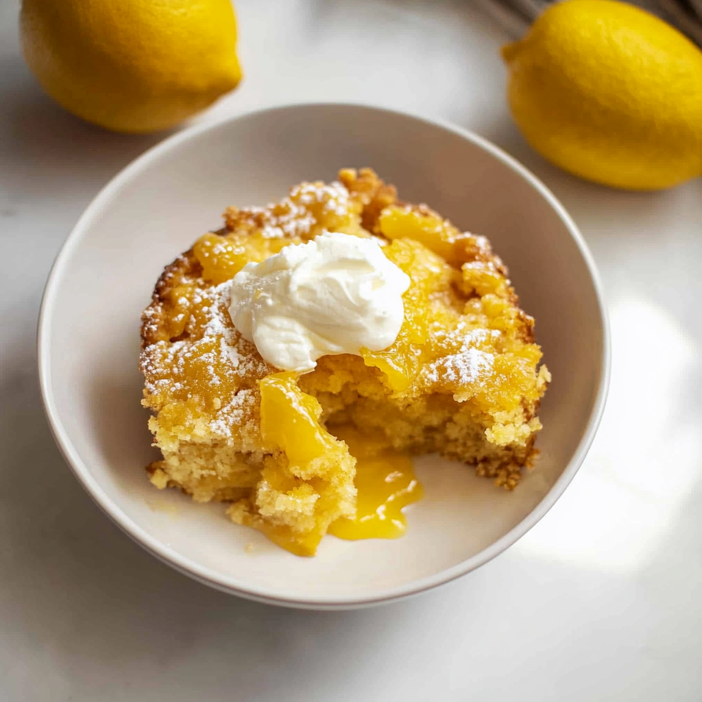 Recipe preparation for Mixed Citrus Dump Cake