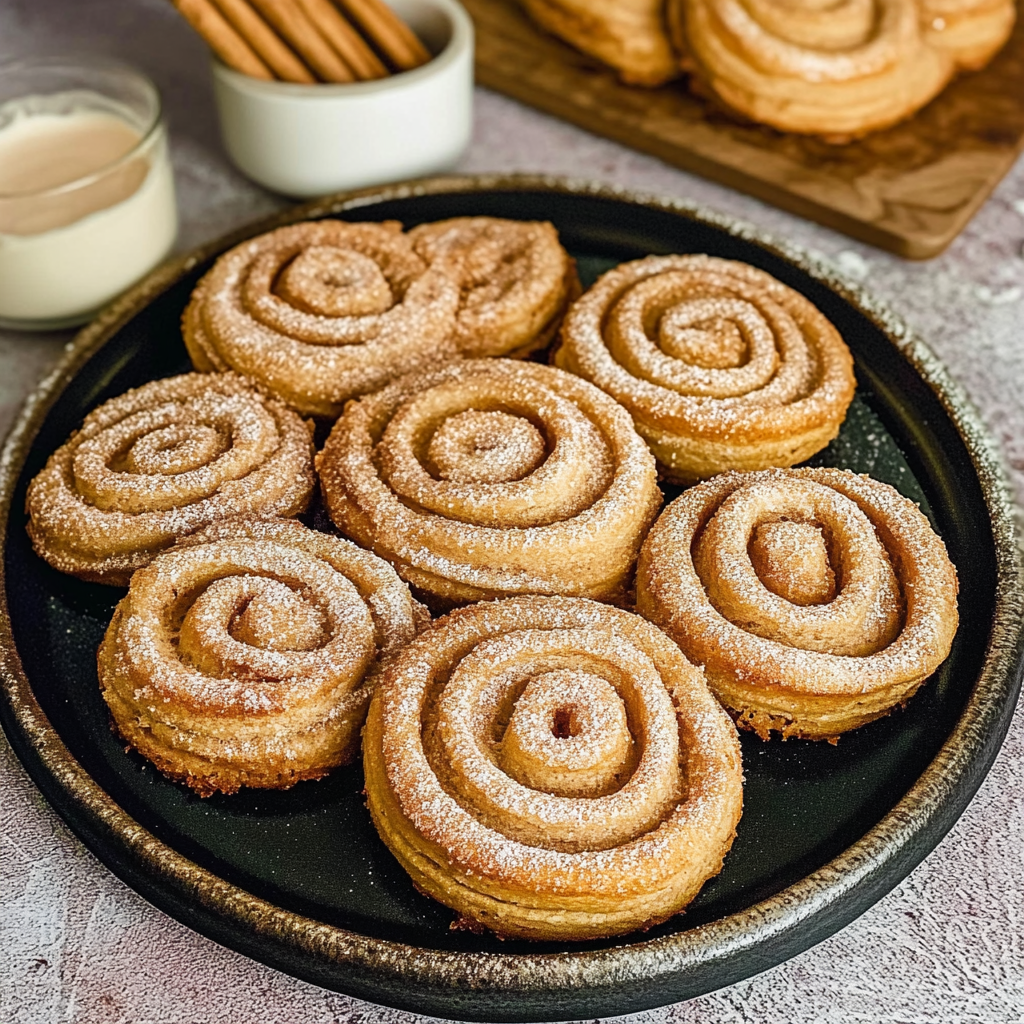 Recipe preparation for Churro Cookies