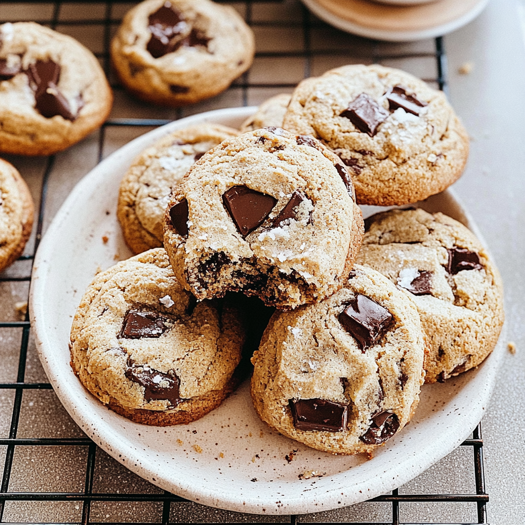 Recipe preparation for Grilled Cookies