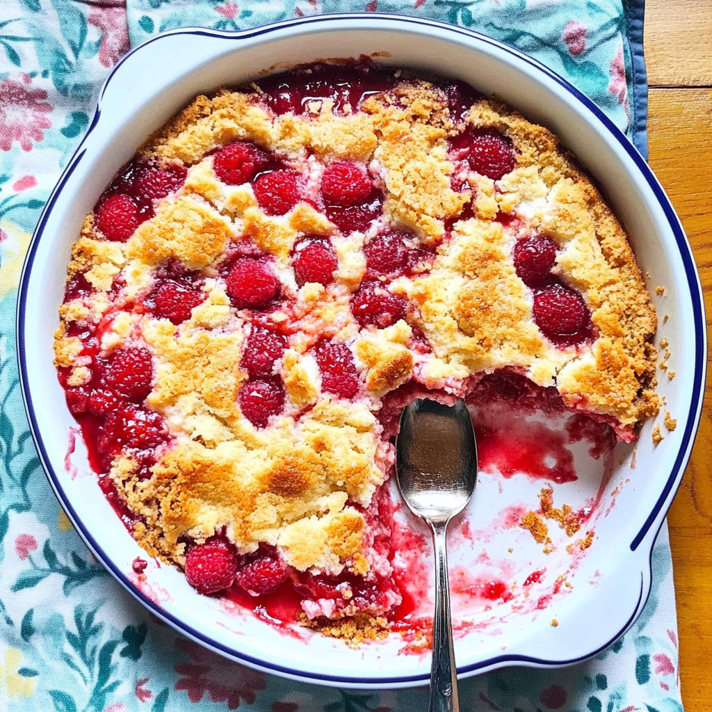 Recipe preparation for cherry pineapple dump cake
