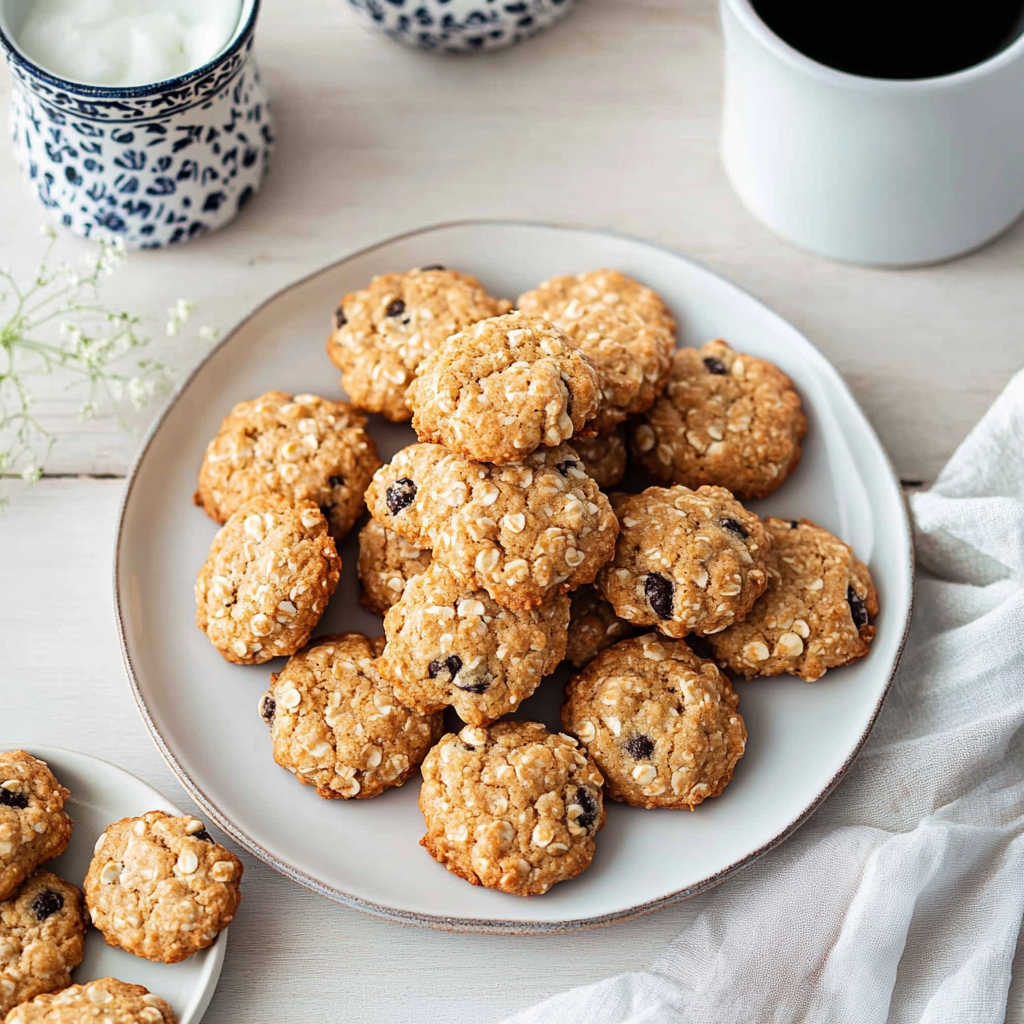 Recipe preparation for no bake summer cookies
