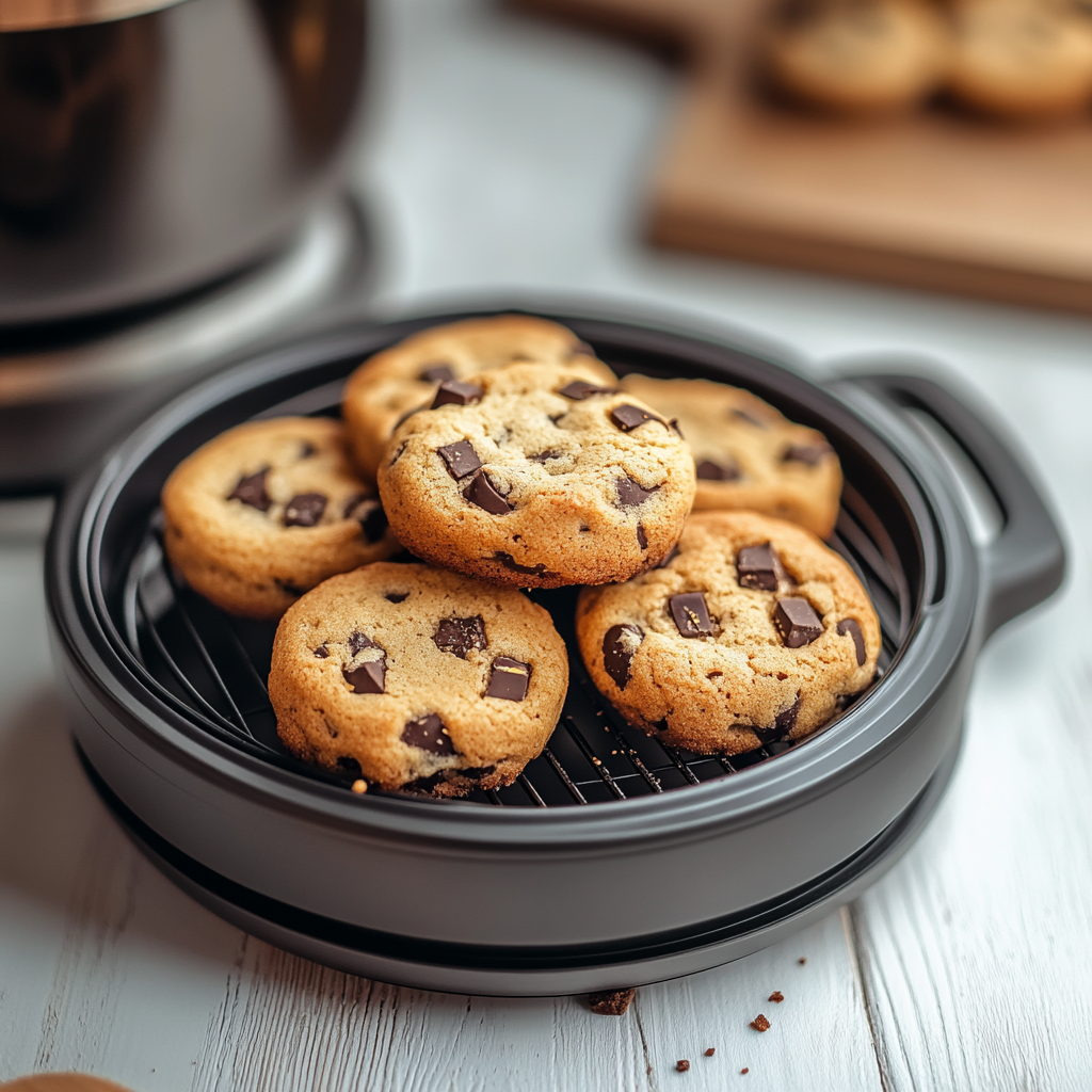 Recipe preparation for Pressure Cooked Cookies
