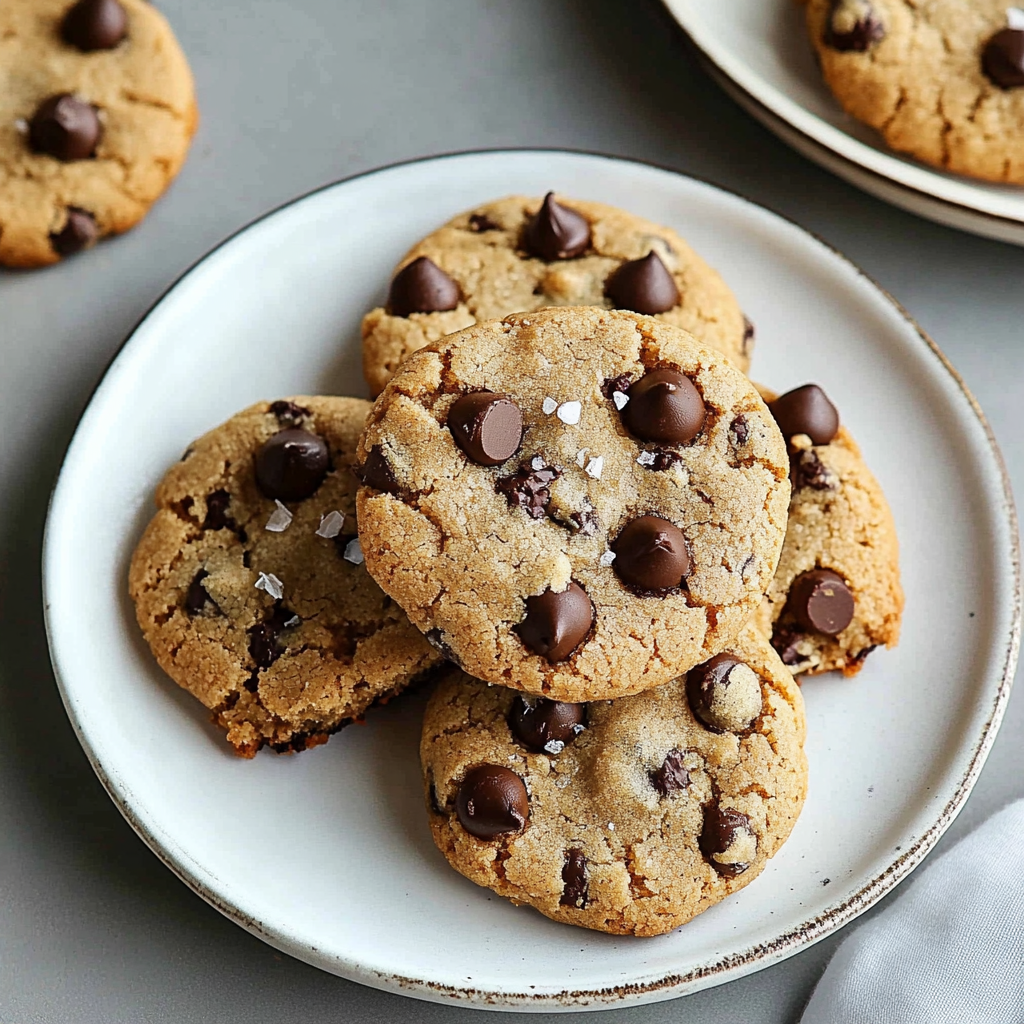 Recipe preparation for healthy Chocolate Chip Cookies