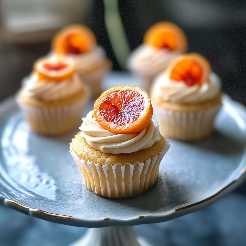 Recipe preparation for Fisherman’s Citrus Cupcakes