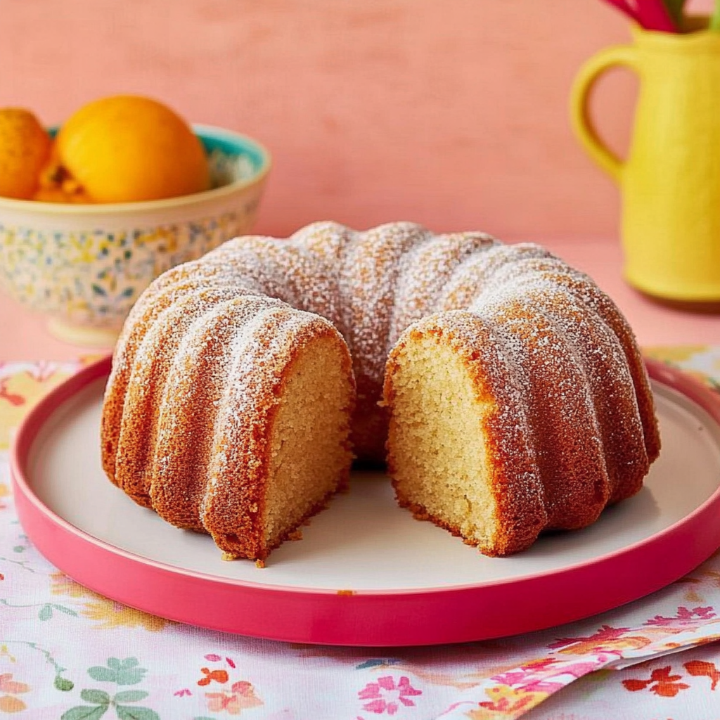 Recipe preparation for Apple Cider Donut Cake