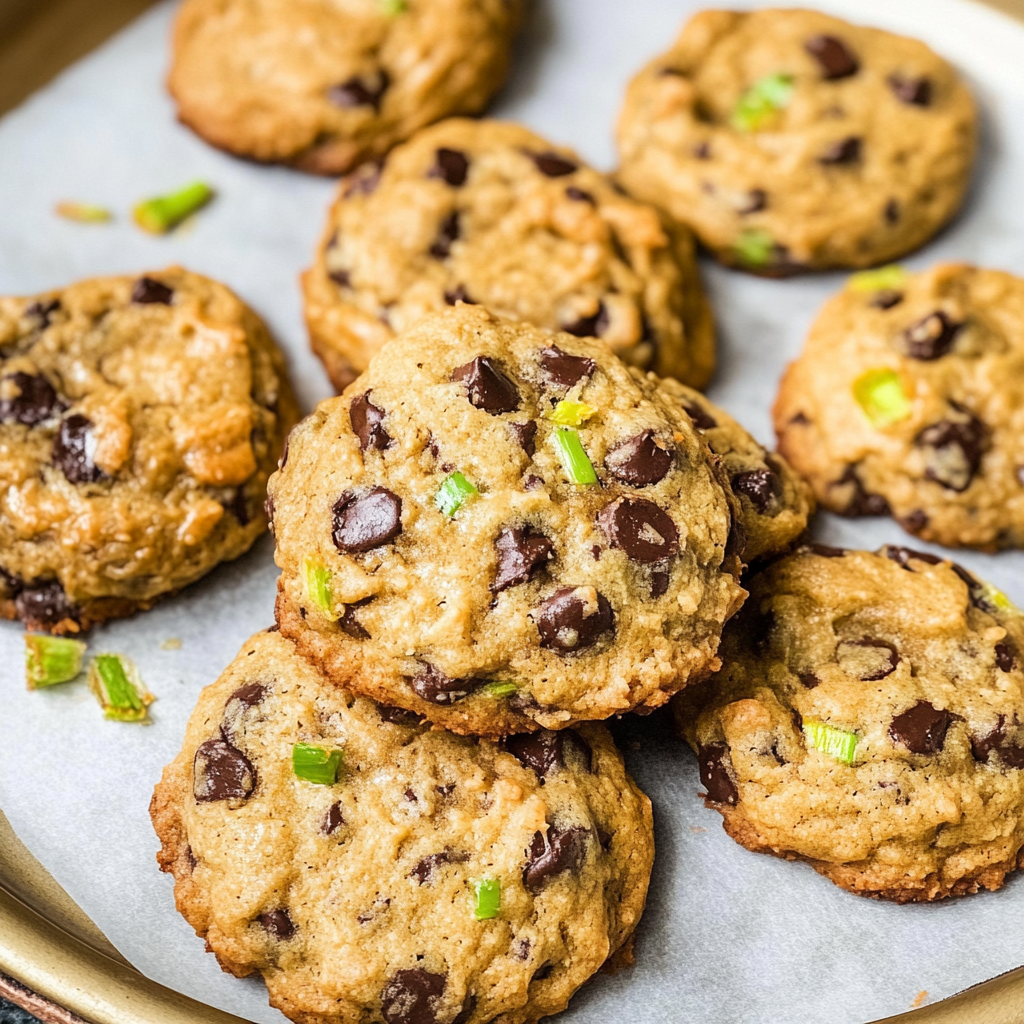Recipe preparation for Zucchini Cookies