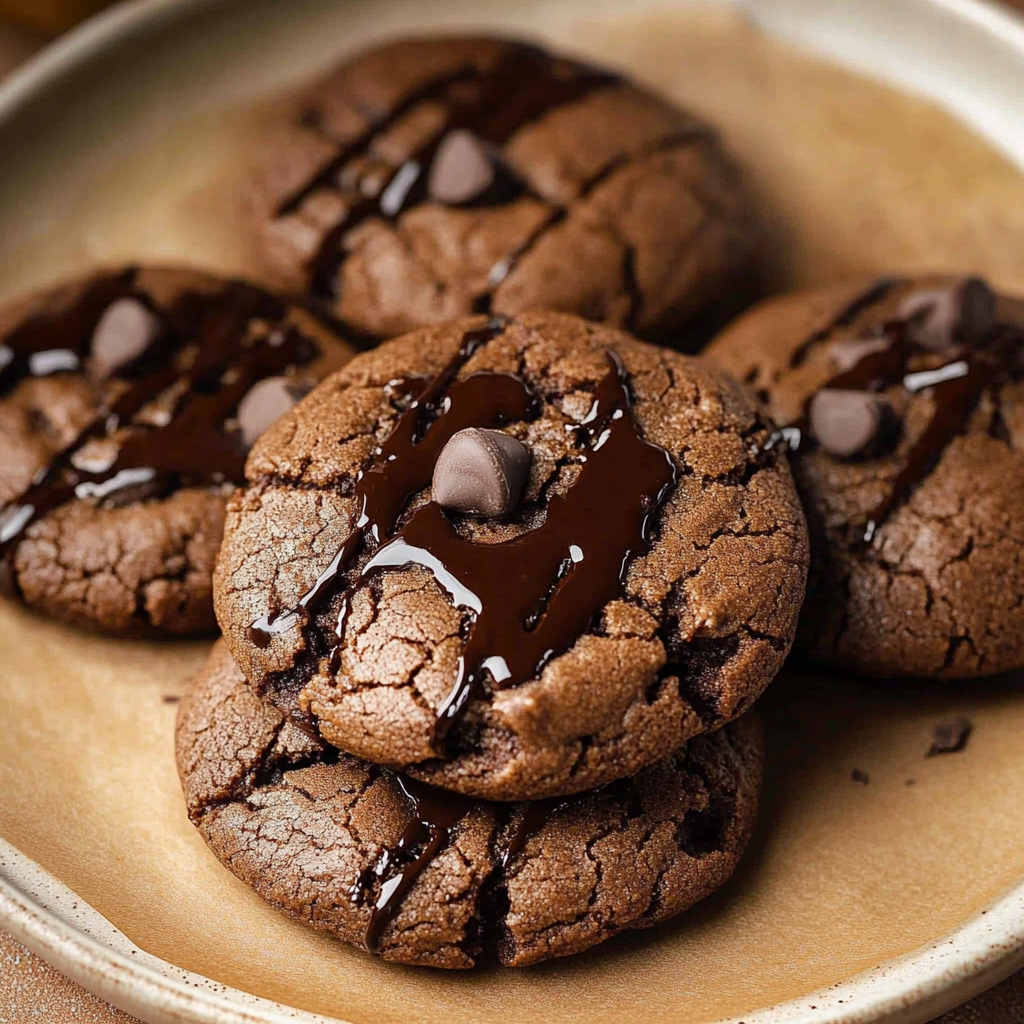 Recipe preparation for Espresso Chocolate Chunk Cookies