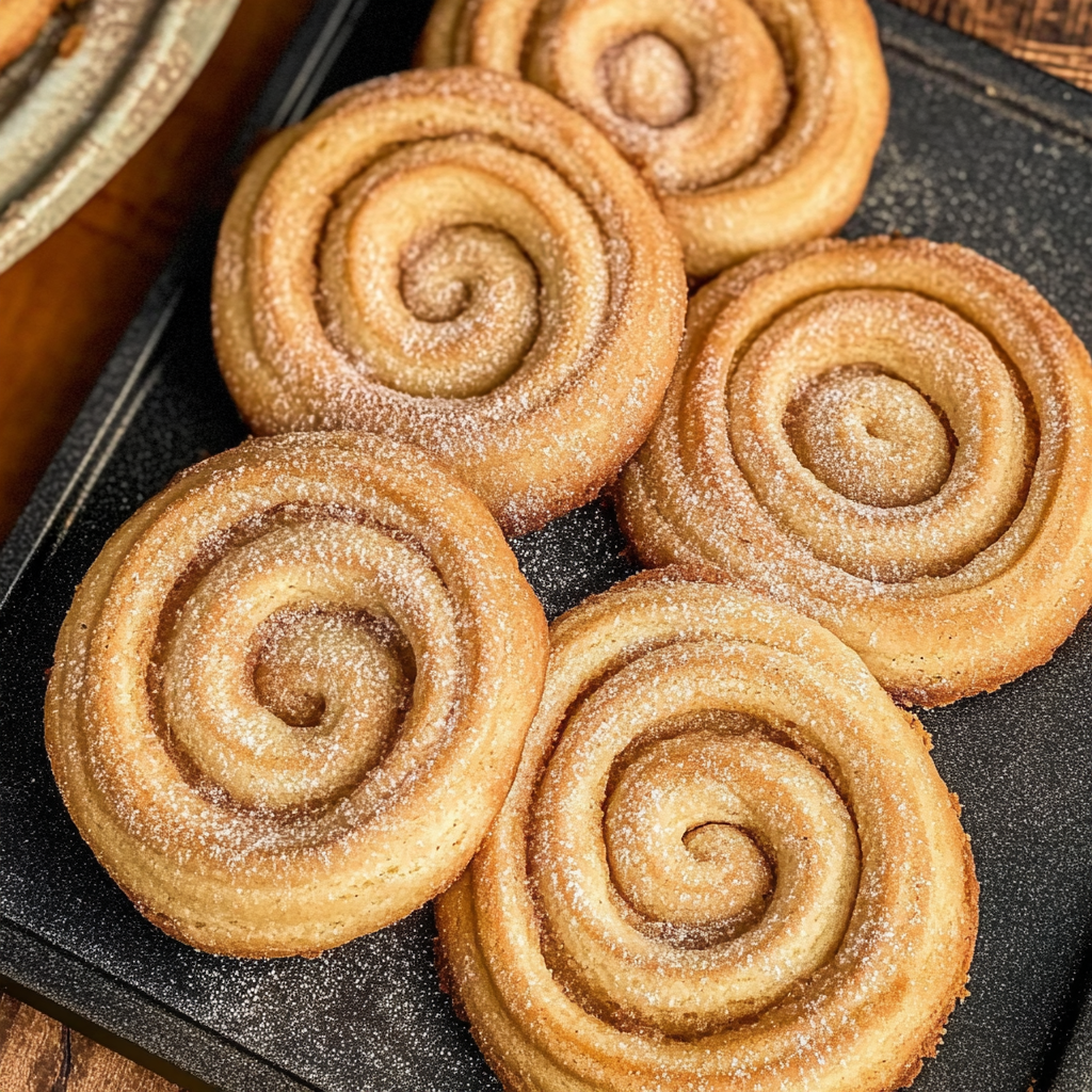 Recipe preparation for Churro Cookies