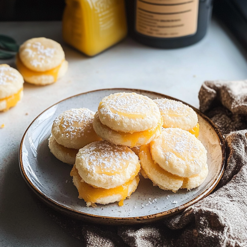 Recipe preparation for Coconut Passionfruit Cookies