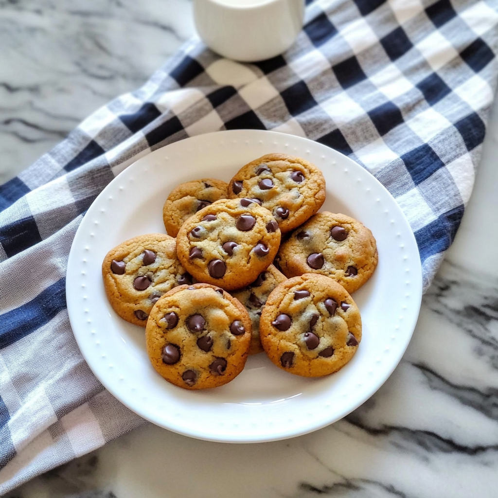 Recipe preparation for Chocolate Chip Cookies