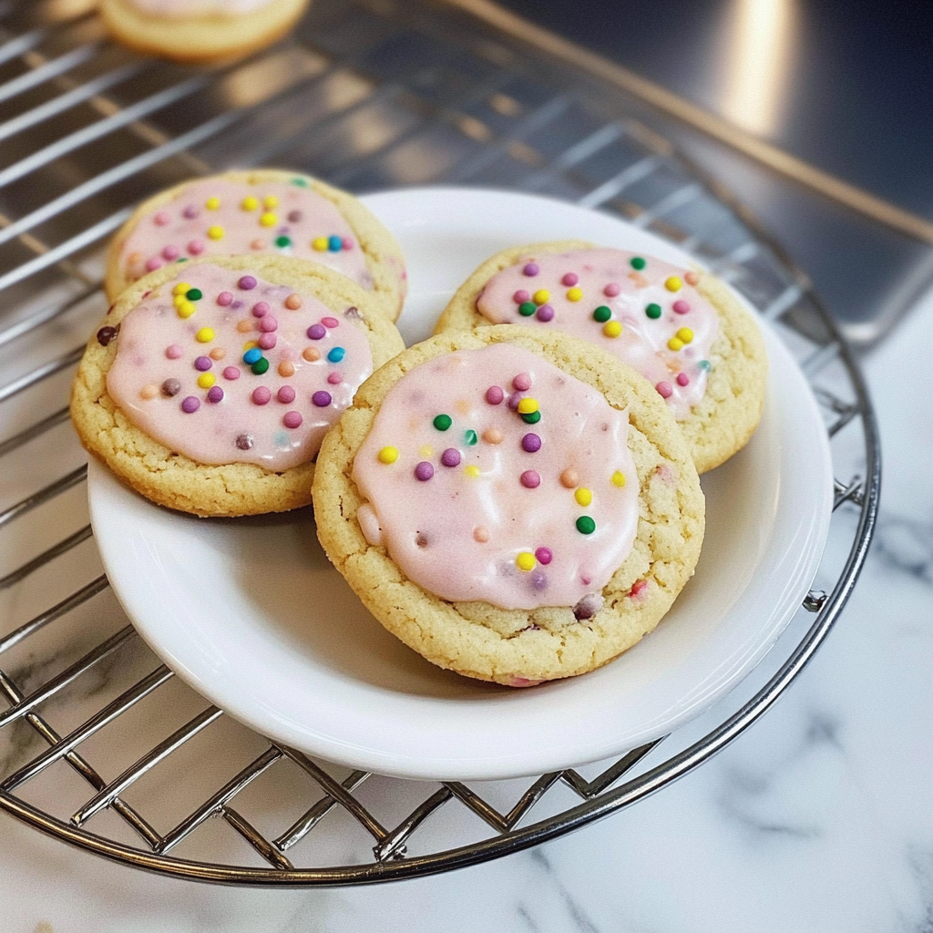 Recipe preparation for Back to School Cookies