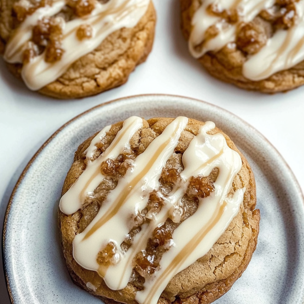 Recipe preparation for Maple Brown Sugar Cookies