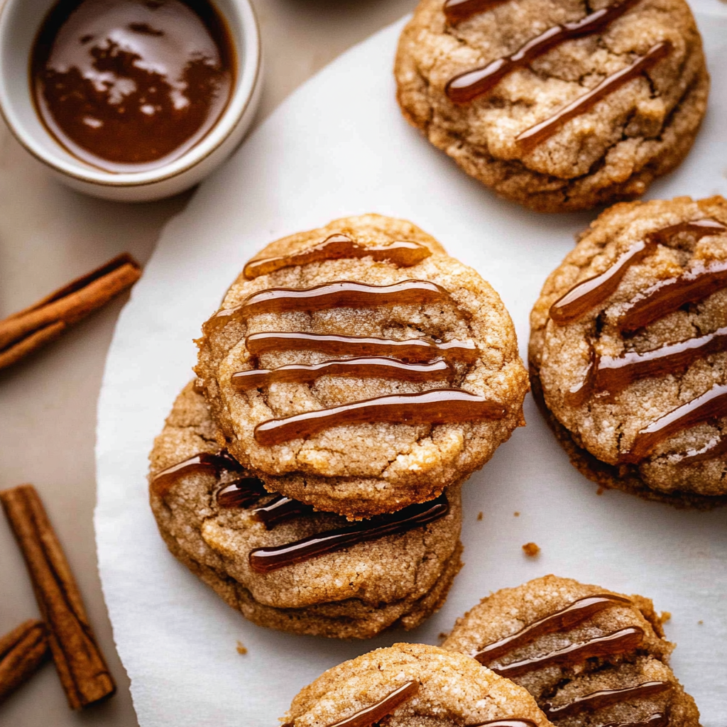 Recipe preparation for Delicious Apple Butter Cookies Recipe