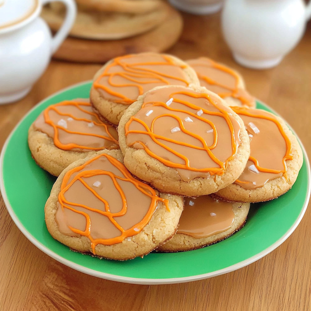 Recipe preparation for Pumpkin Spice Sugar Cookies