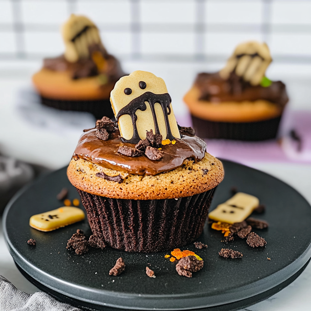 Recipe preparation for RIP Tombstone Cookies