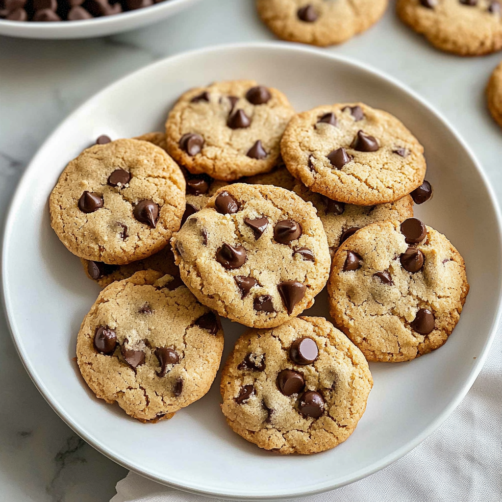 Recipe preparation for Chocolate Chip Cookies