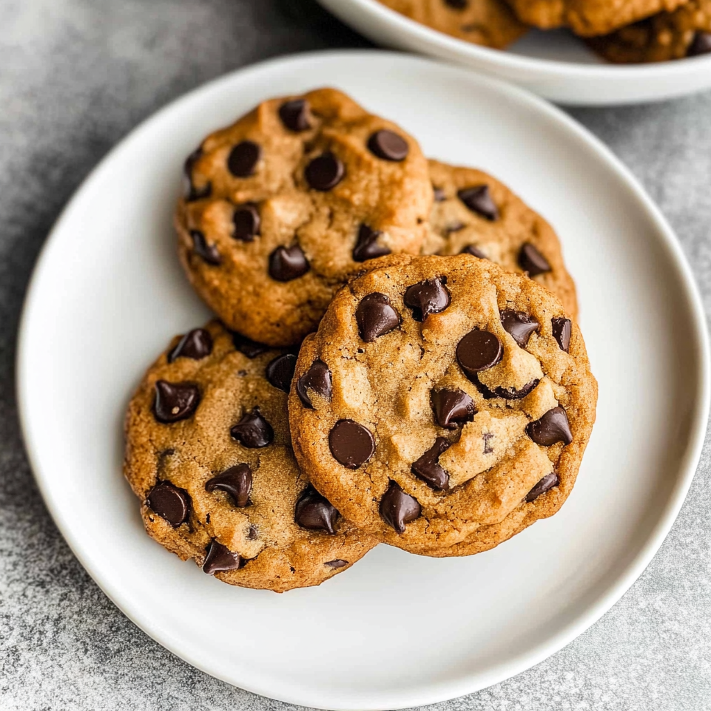 Recipe preparation for Pumpkin Chocolate Chip Cookies