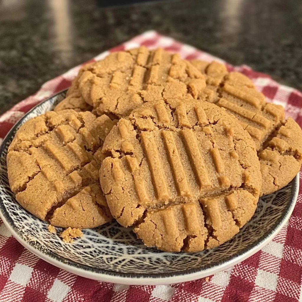Recipe preparation for Jimmy Carter’s Grandmother’s Peanut Butter Cookies