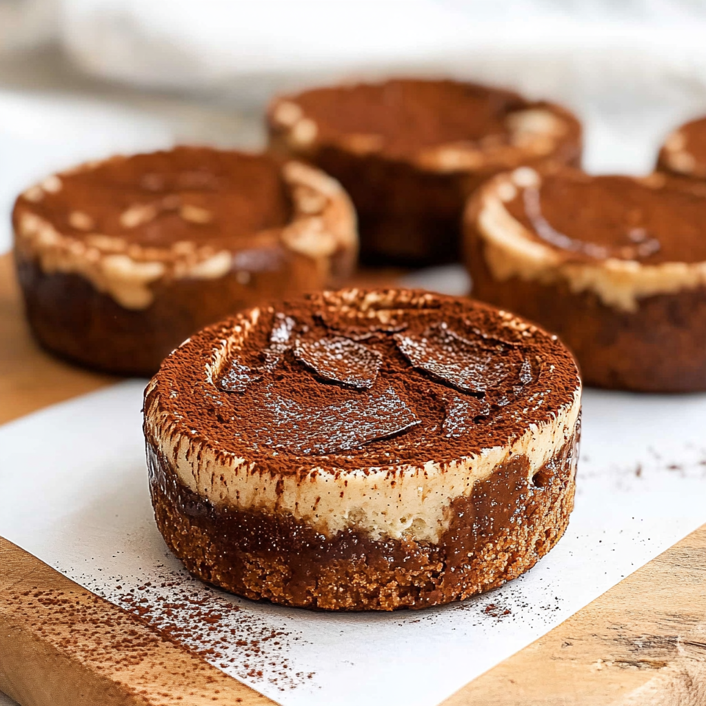 Recipe preparation for Tiramisu Cookie Cups