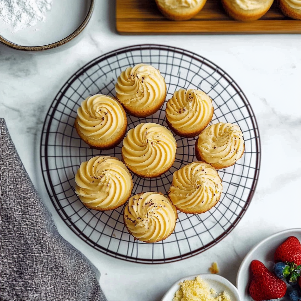Recipe preparation for traditional German butter cookie