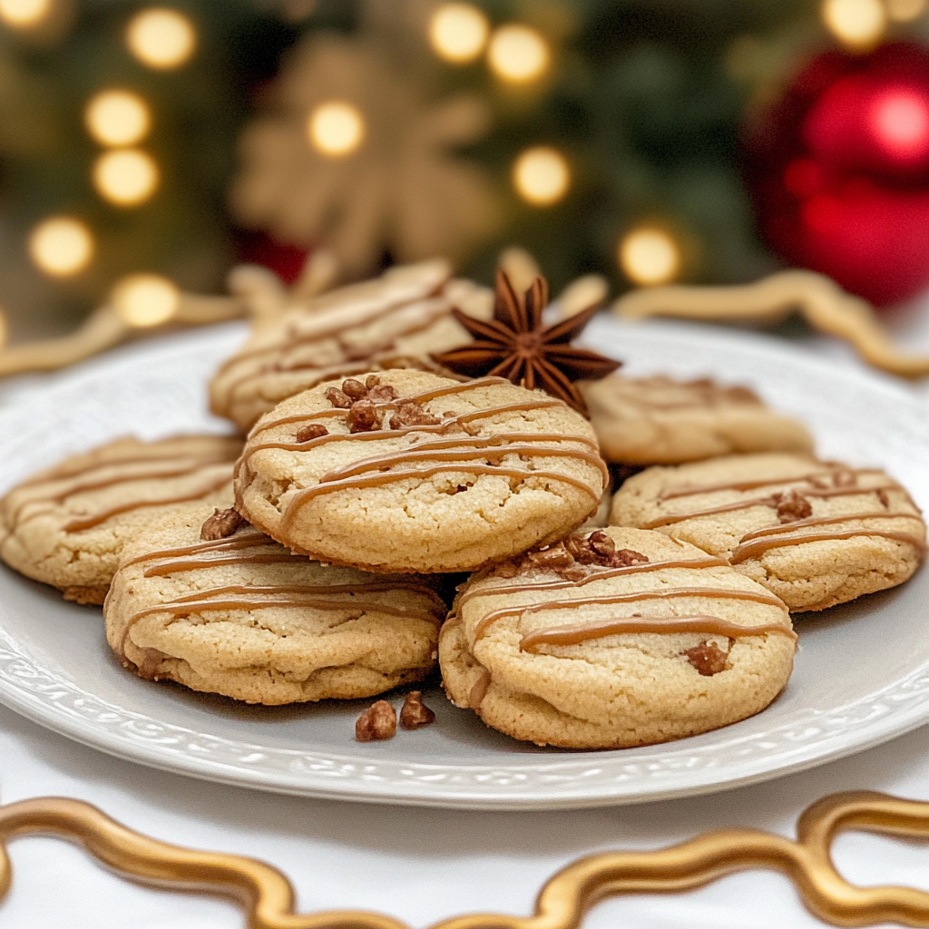 Recipe preparation for Chai Sugar Cookies