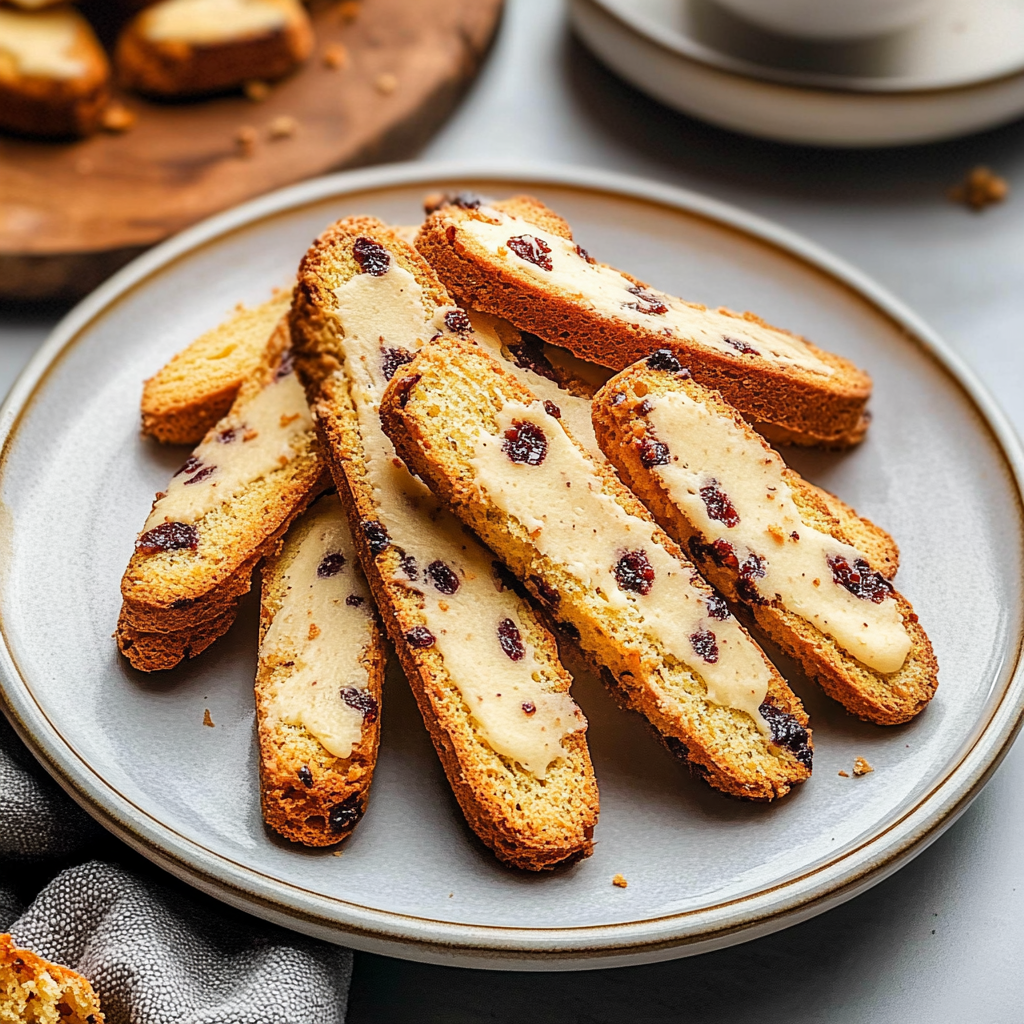 Recipe preparation for Hazelnut Biscotti