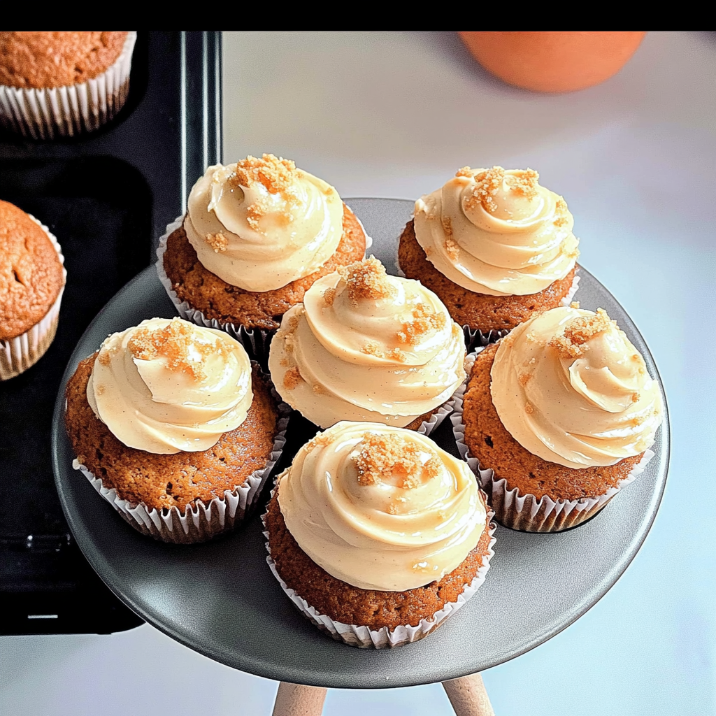 Recipe preparation for Apple Cupcakes with Maple Buttercream