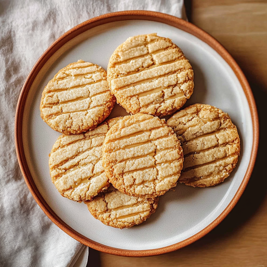 Recipe preparation for Eggnog Cookies
