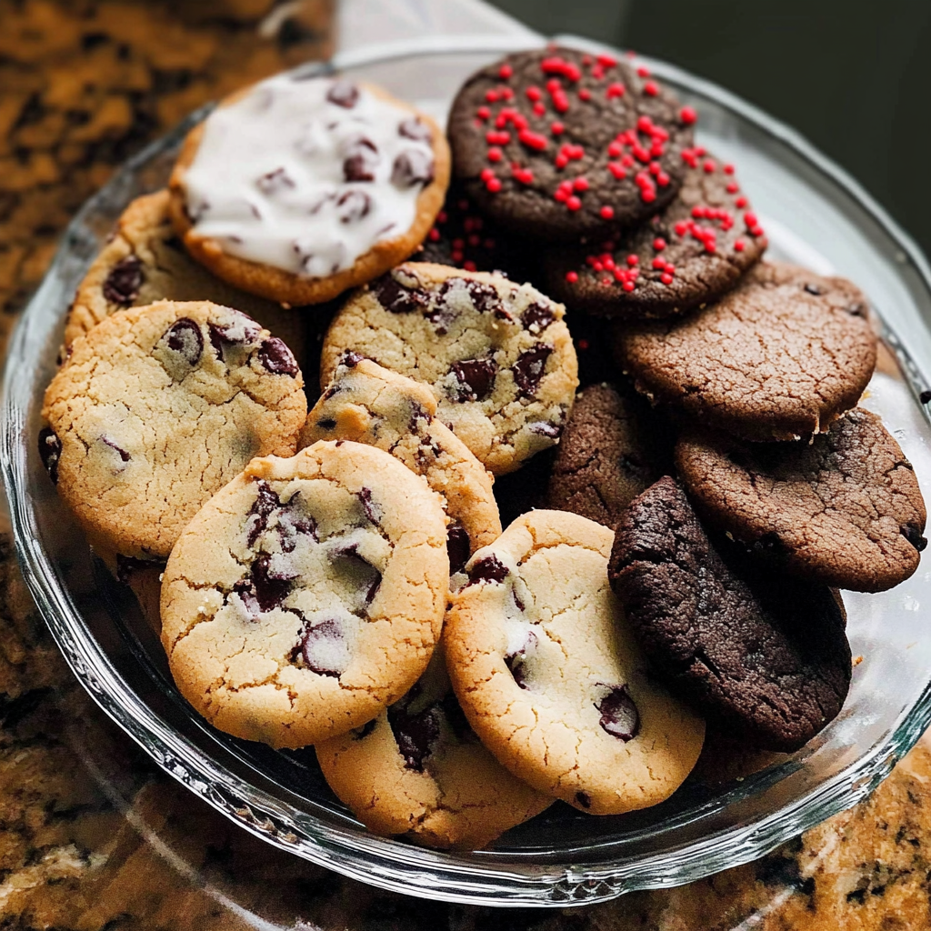 Recipe preparation for Slice and Bake Cookies