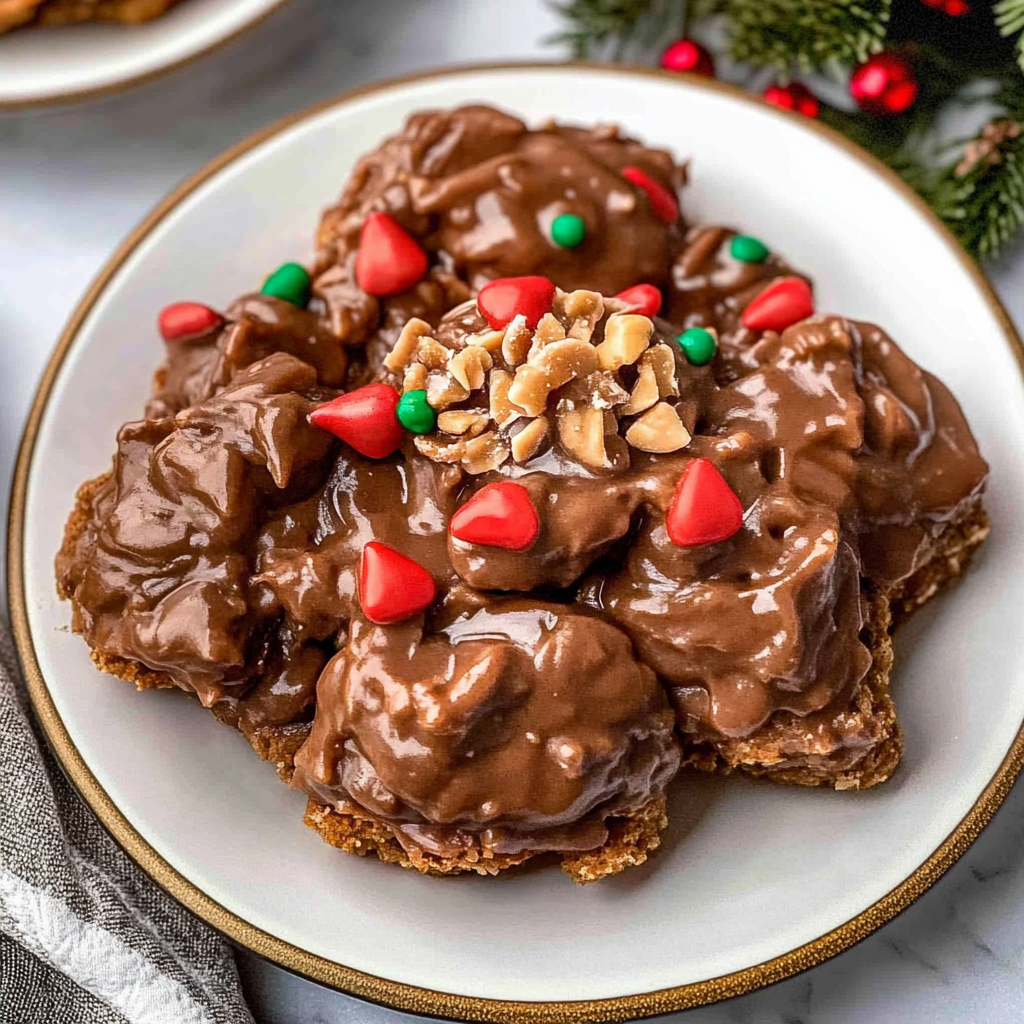 Recipe preparation for Crockpot Christmas Candy