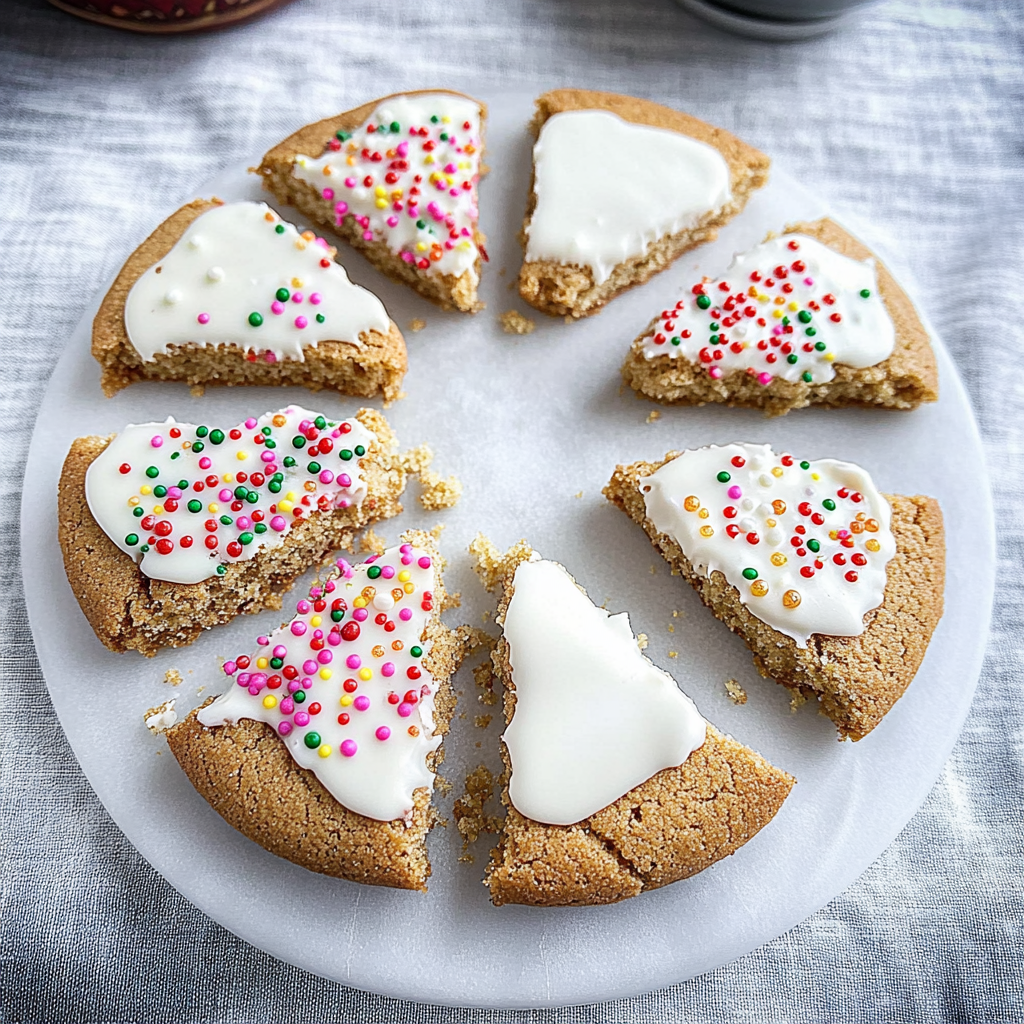 Recipe preparation for White Chocolate Dipped Ginger Snaps