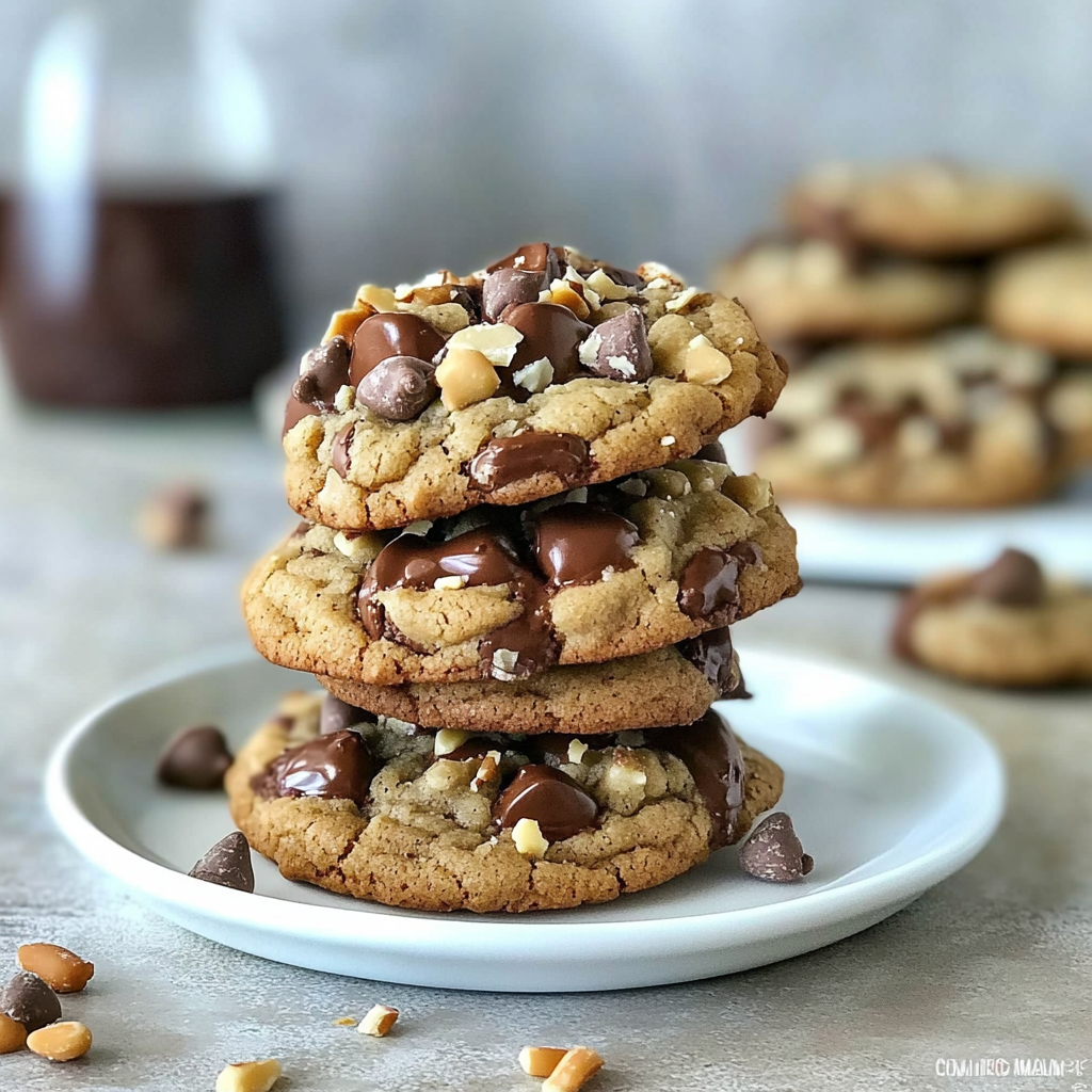 Recipe preparation for Gluten-Free Almond Joy Cookies