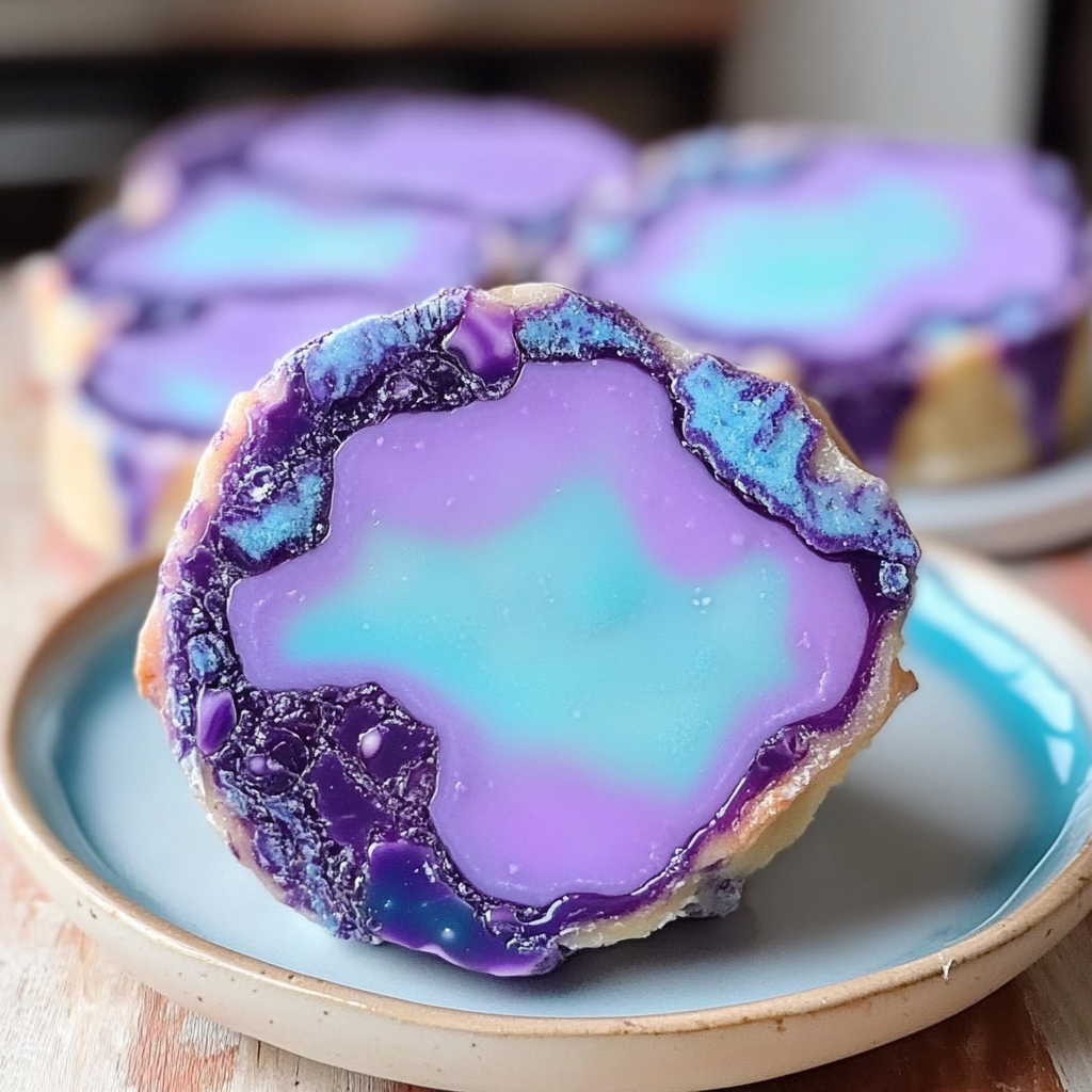 Recipe preparation for Geode Cookies