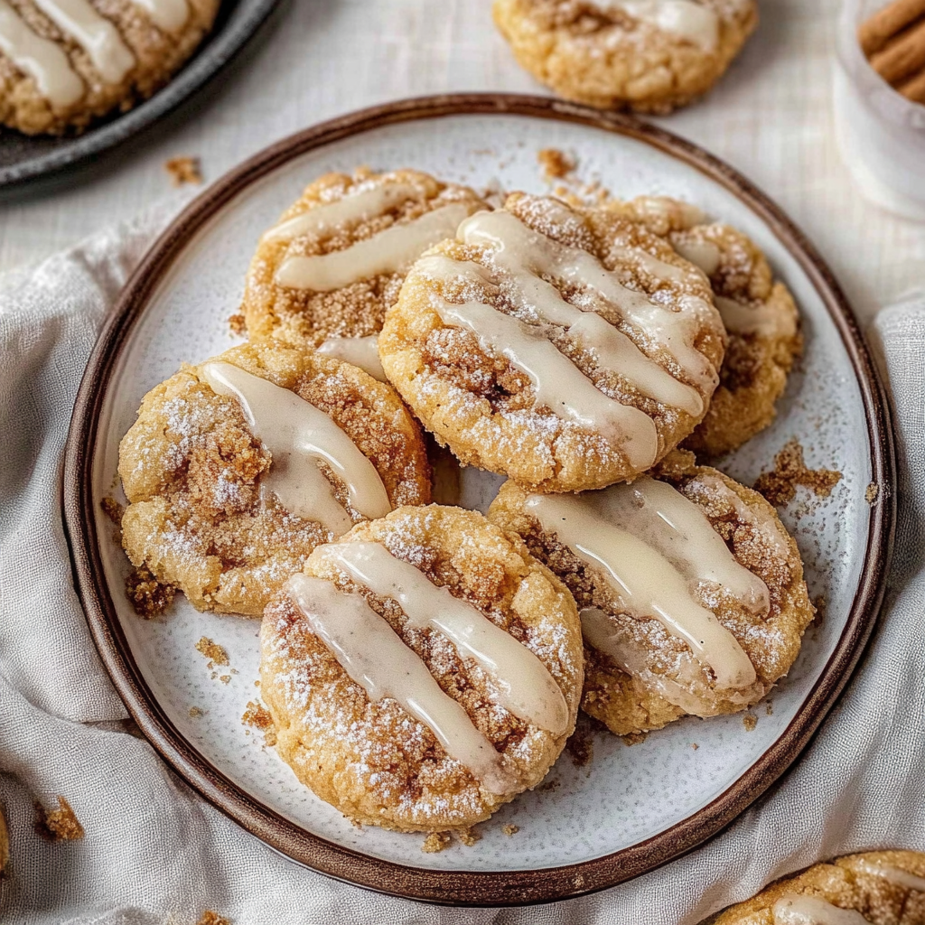 Recipe preparation for coffee cake cookies