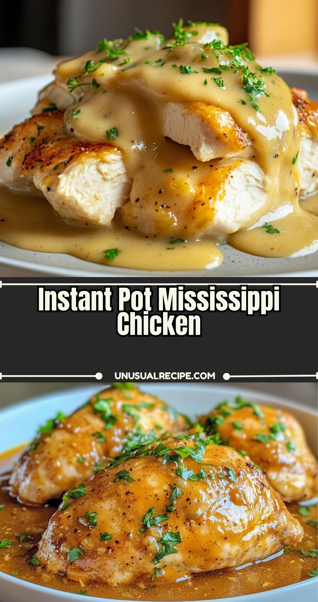 Instant Pot Mississippi Chicken