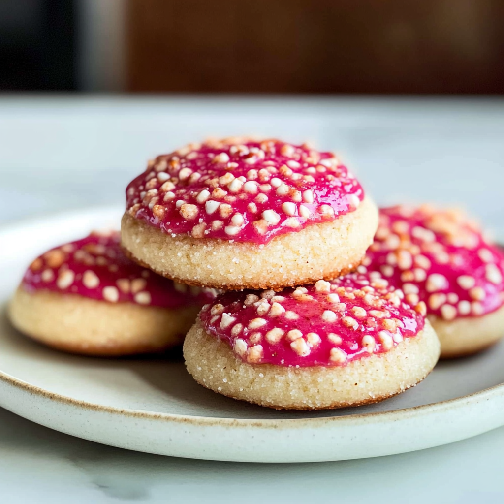 Recipe preparation for Valentine's Day Sugar Cookies