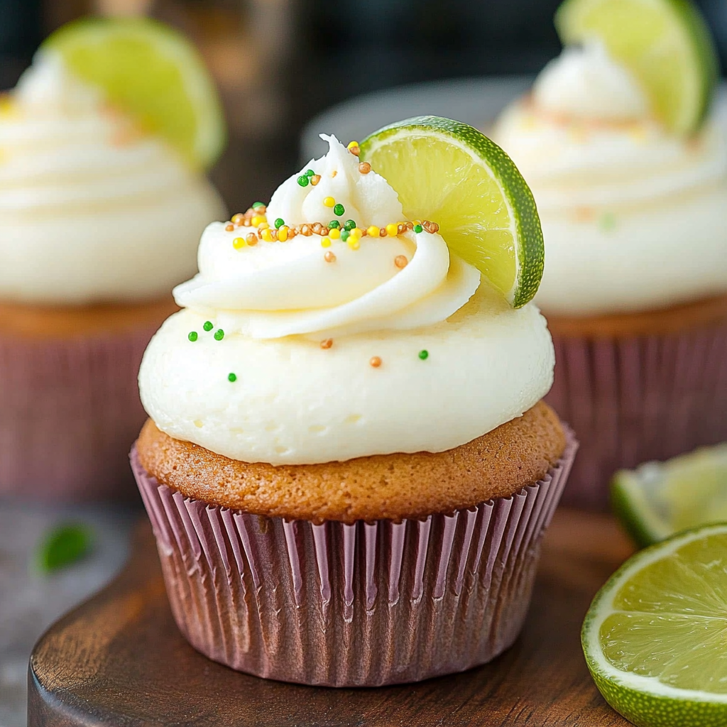 Recipe preparation for Moscow Mule cupcakes