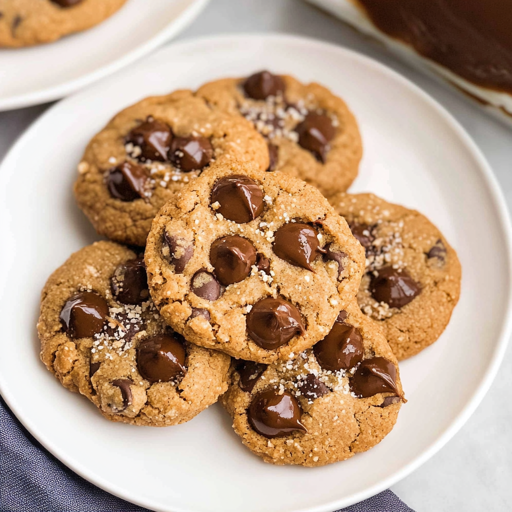 Recipe preparation for Almond Flour Cookies