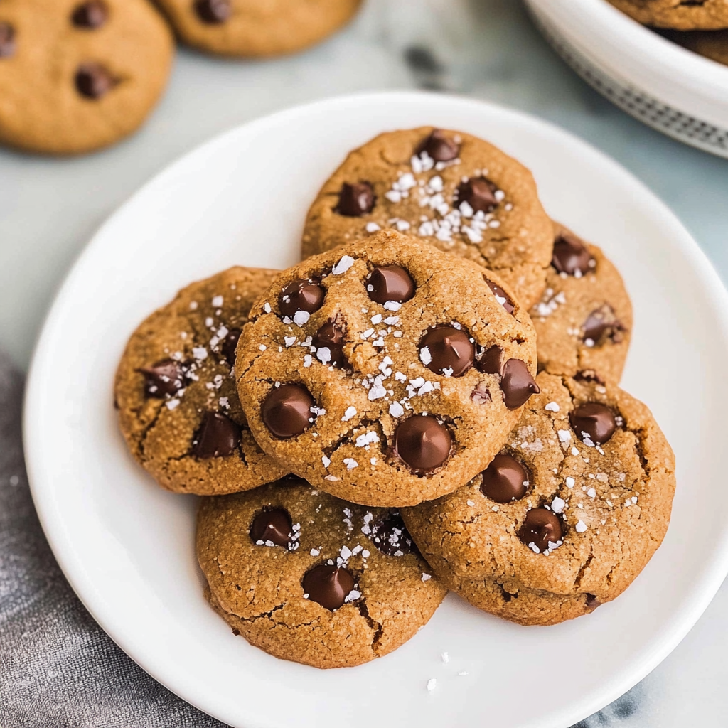 Recipe preparation for Almond Flour Cookies