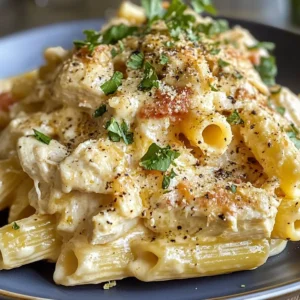 Slow Cooker Olive Garden Chicken Pasta