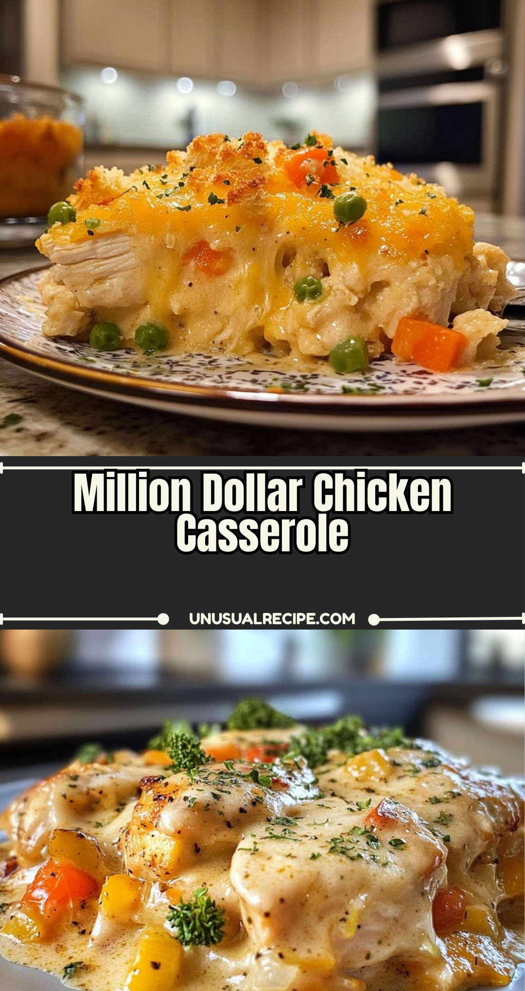 Million Dollar Chicken Casserole
