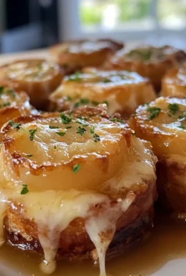 French Onion Soup Bites