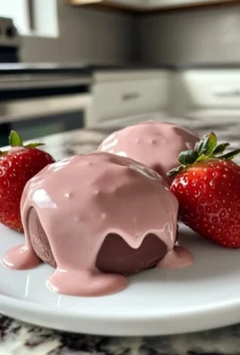 Strawberry Cream Chocolates