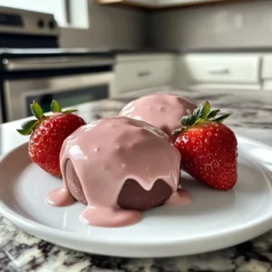 Strawberry Cream Chocolates